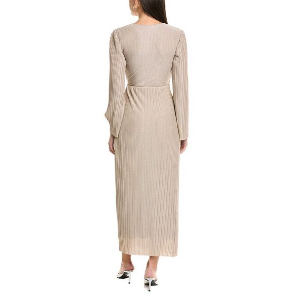 Significant Other Womens Nyah Dress, Beige - Picture 2 of 3